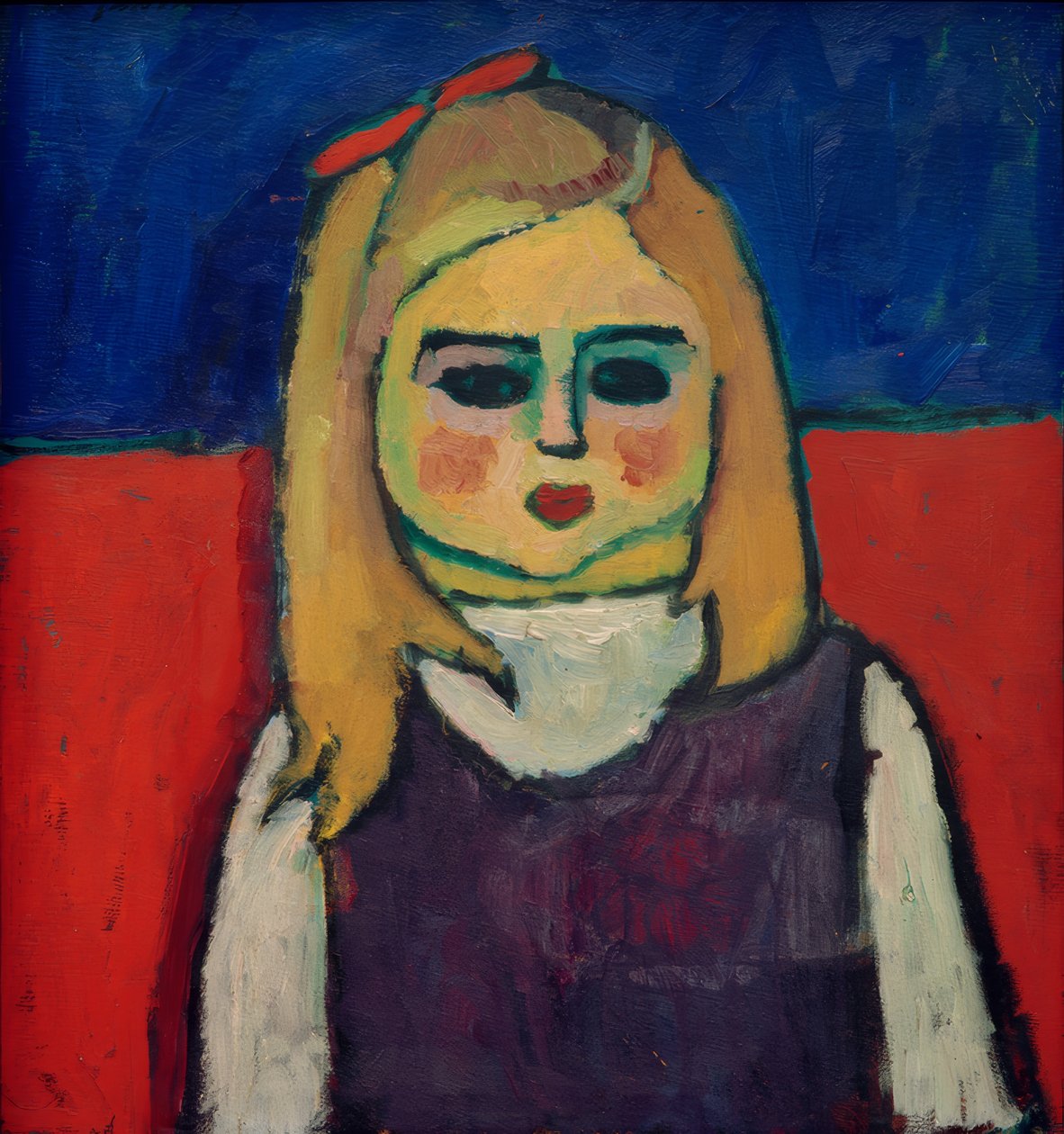 Dítě od Alexej von Jawlensky