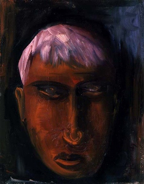 Mužský portrét od Alexej von Jawlensky