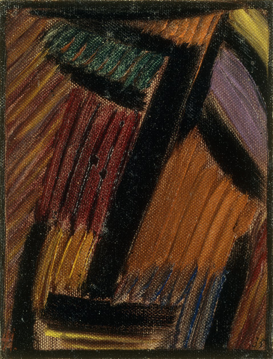 Rozjímání, od Alexej von Jawlensky