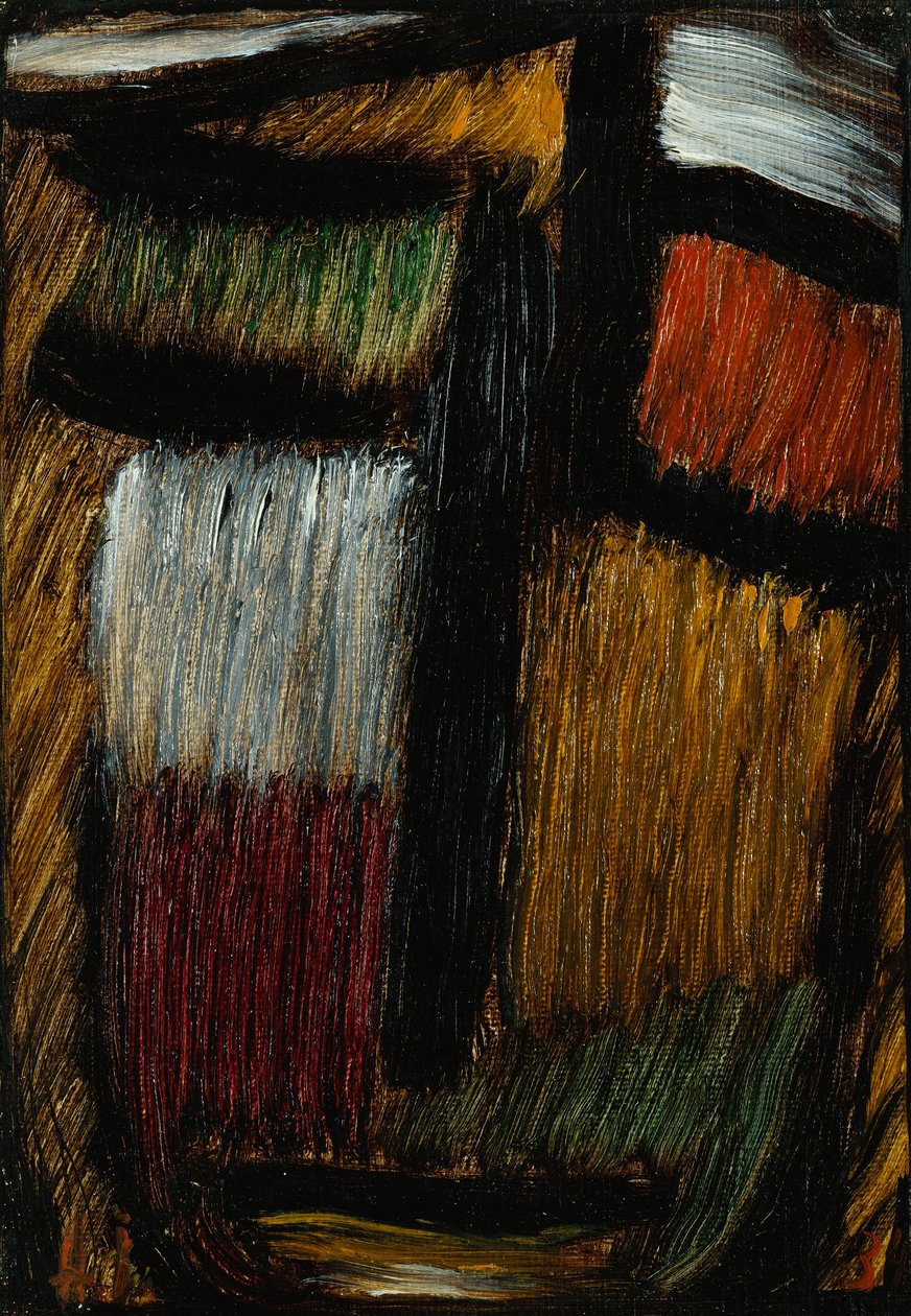 Meditace, 1934 od Alexej von Jawlensky
