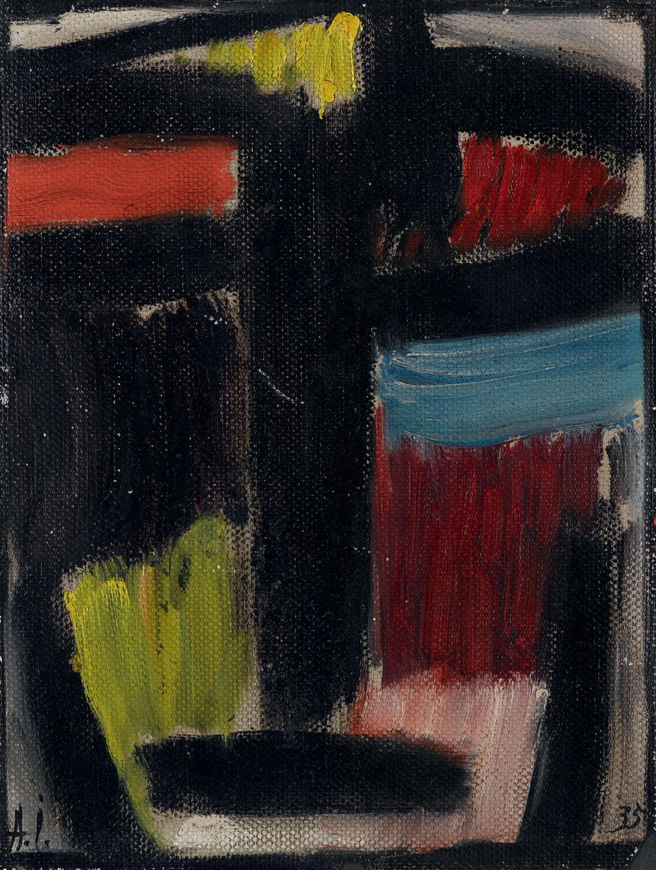 Meditace, 1935 od Alexej von Jawlensky