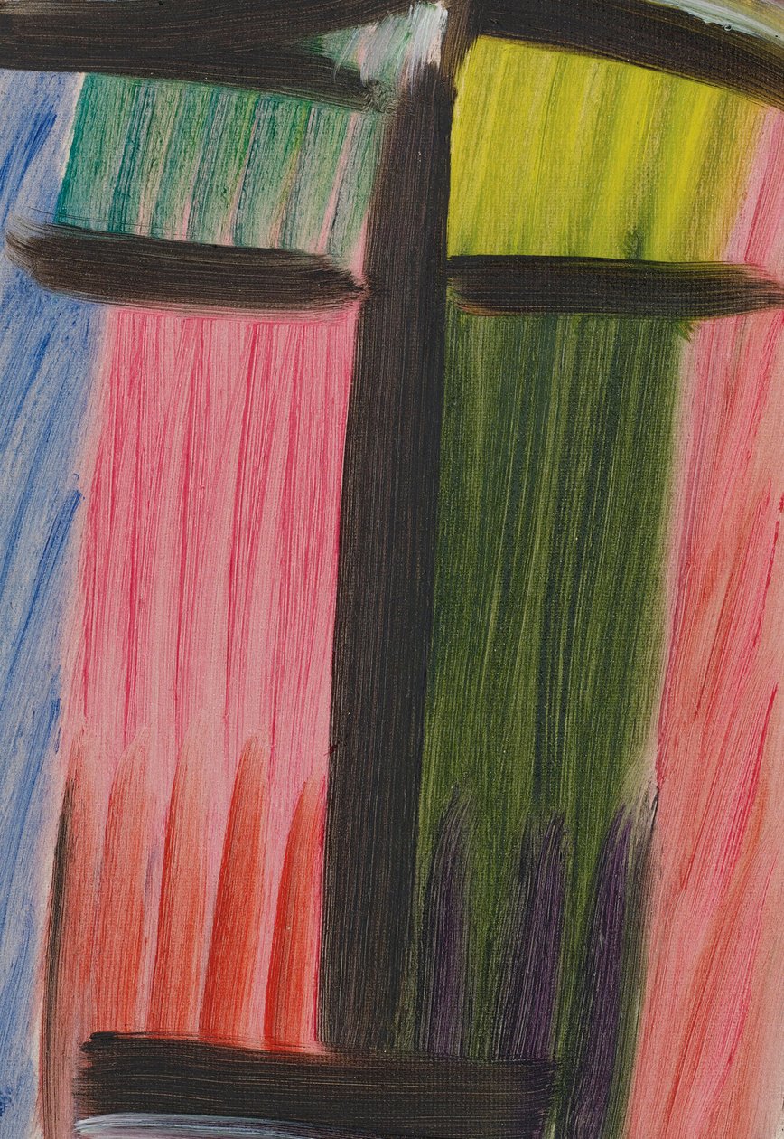 Meditation par Javlensky, Alexei, ven (Alexej von Jawlensky) (1864-1941) od Alexej von Jawlensky