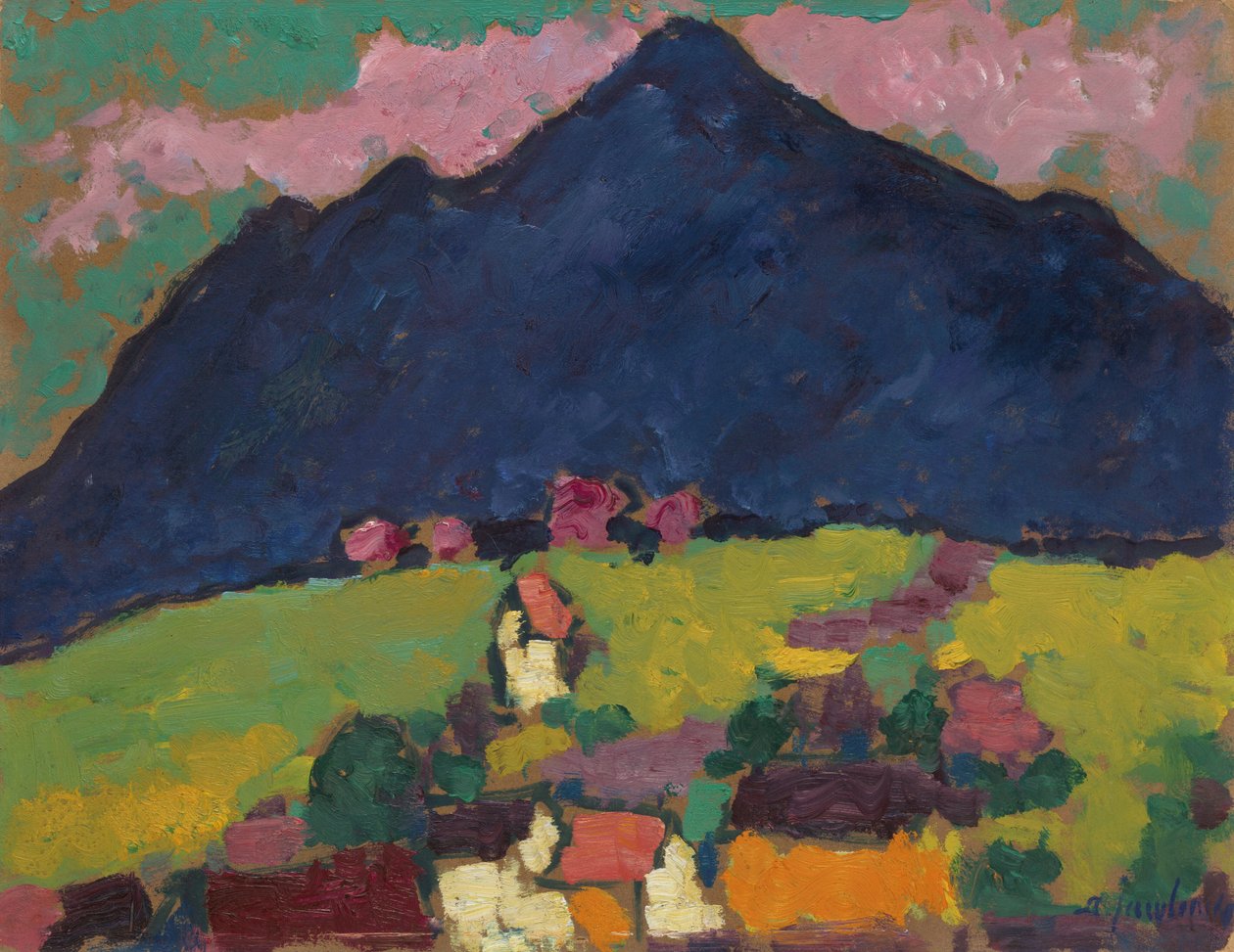 Murnau od Alexej von Jawlensky