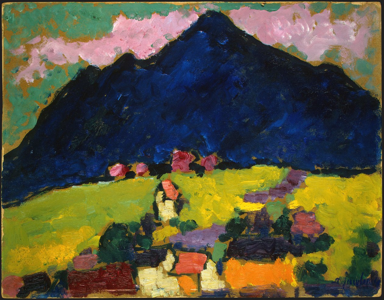 Murnau od Alexej von Jawlensky