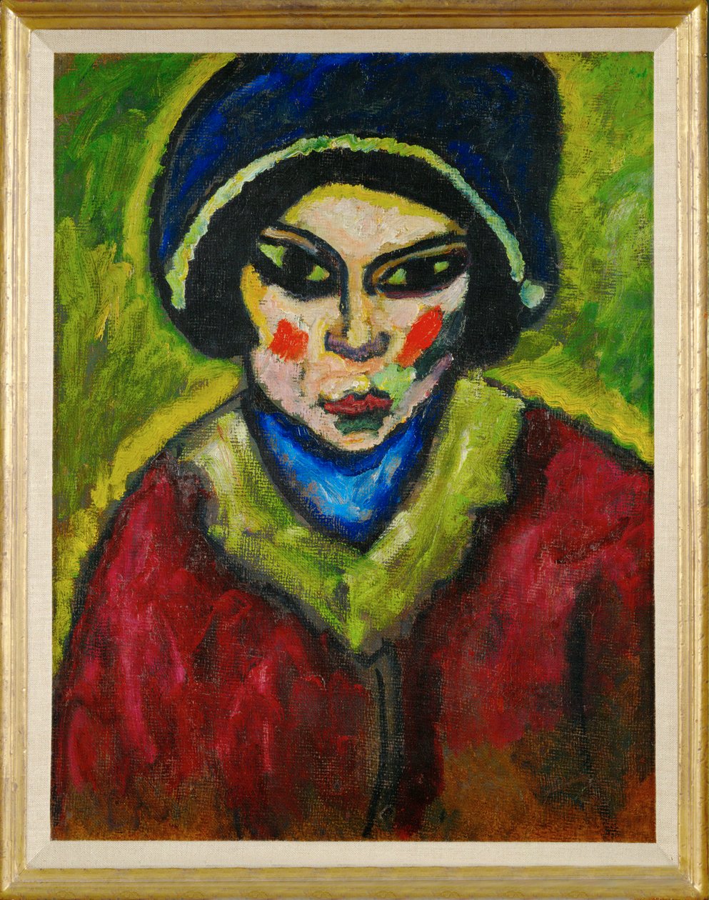 Mother of Nikita - Matka Nikita (karton) od Alexej von Jawlensky