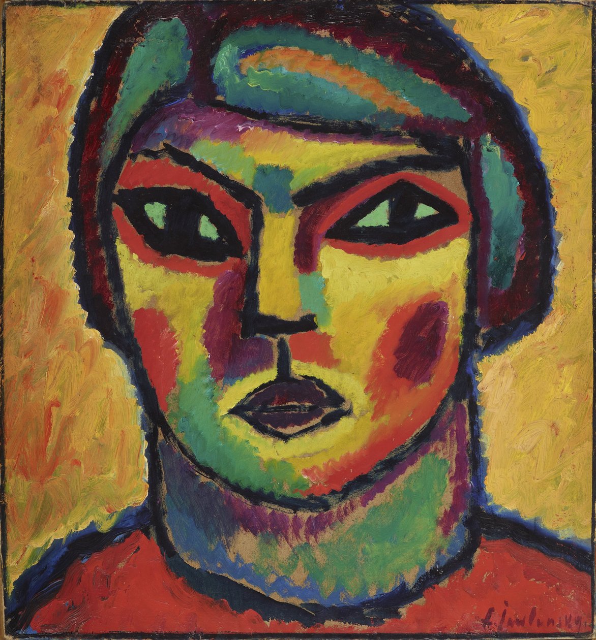 splatnost od Alexej von Jawlensky