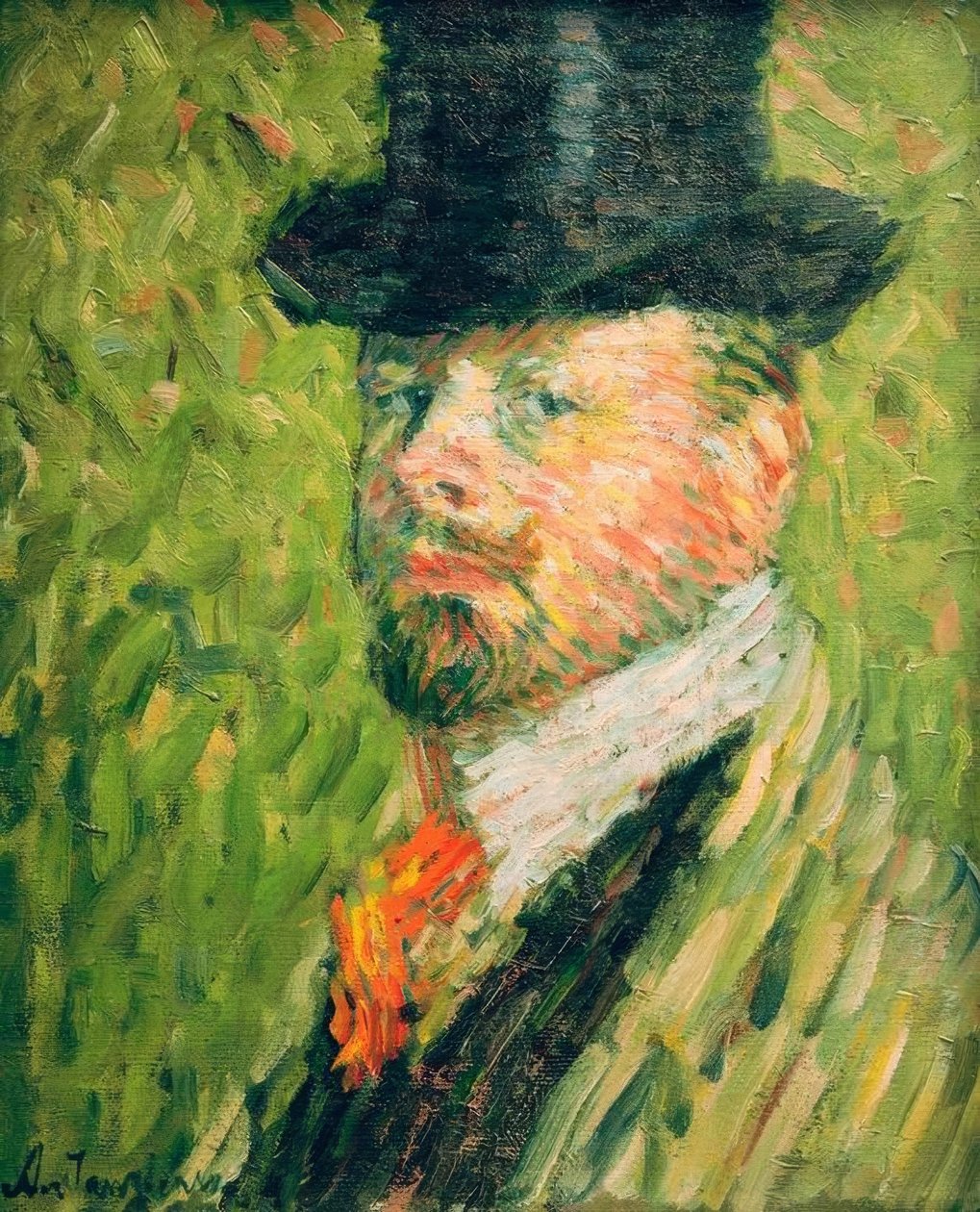 Autoportrét od Alexej von Jawlensky