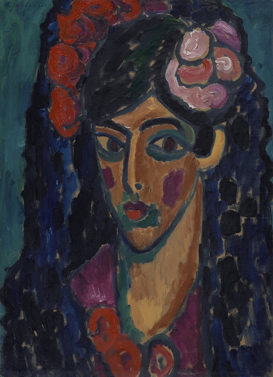 španělština od Alexej von Jawlensky