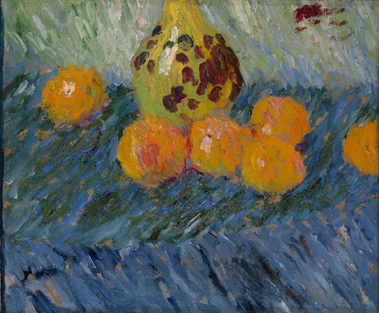 Zátiší s pomeranči od Alexej von Jawlensky