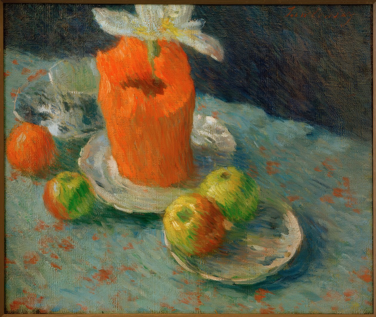 Zátiší a Bleu od Alexej von Jawlensky