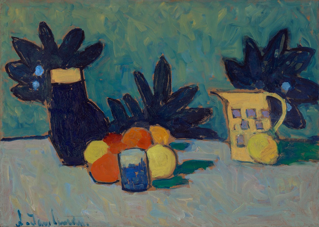 Zátiší s ovocem od Alexej von Jawlensky