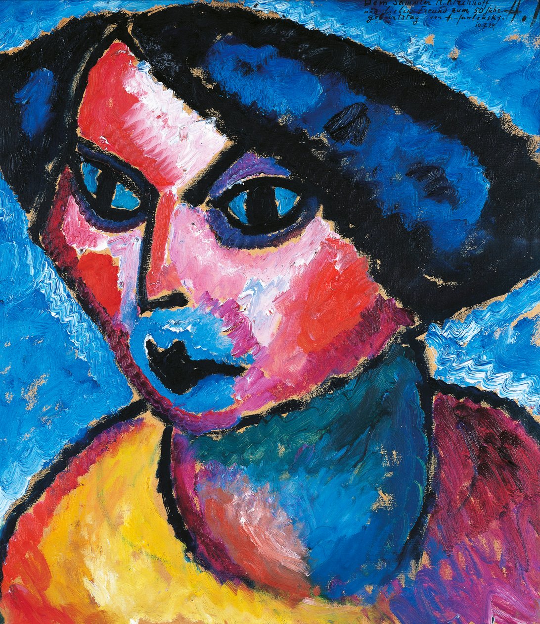 Turandot II od Alexej von Jawlensky