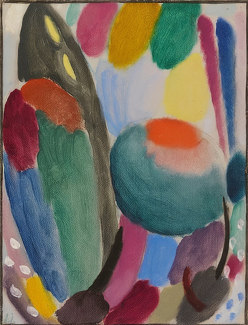 Variace: vůně a svěžest (Holandsko). 1918 od Alexej von Jawlensky