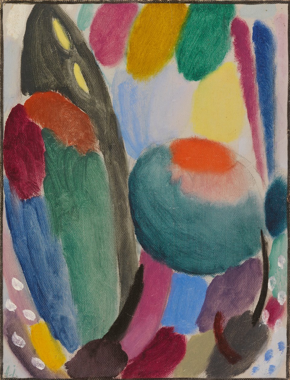 Variace: aroma a svěžest Holandsko, 1918. od Alexej von Jawlensky