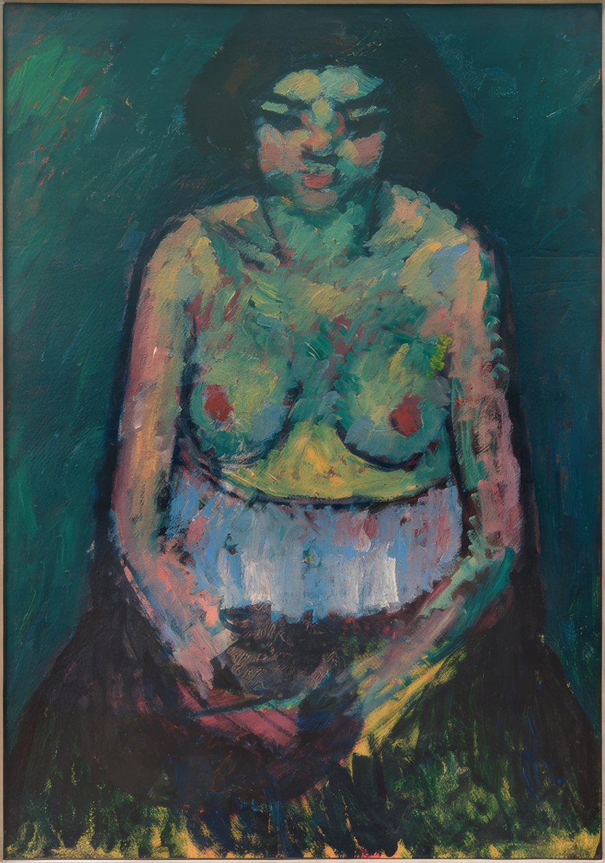 Polonahá žena od Alexej von Jawlensky