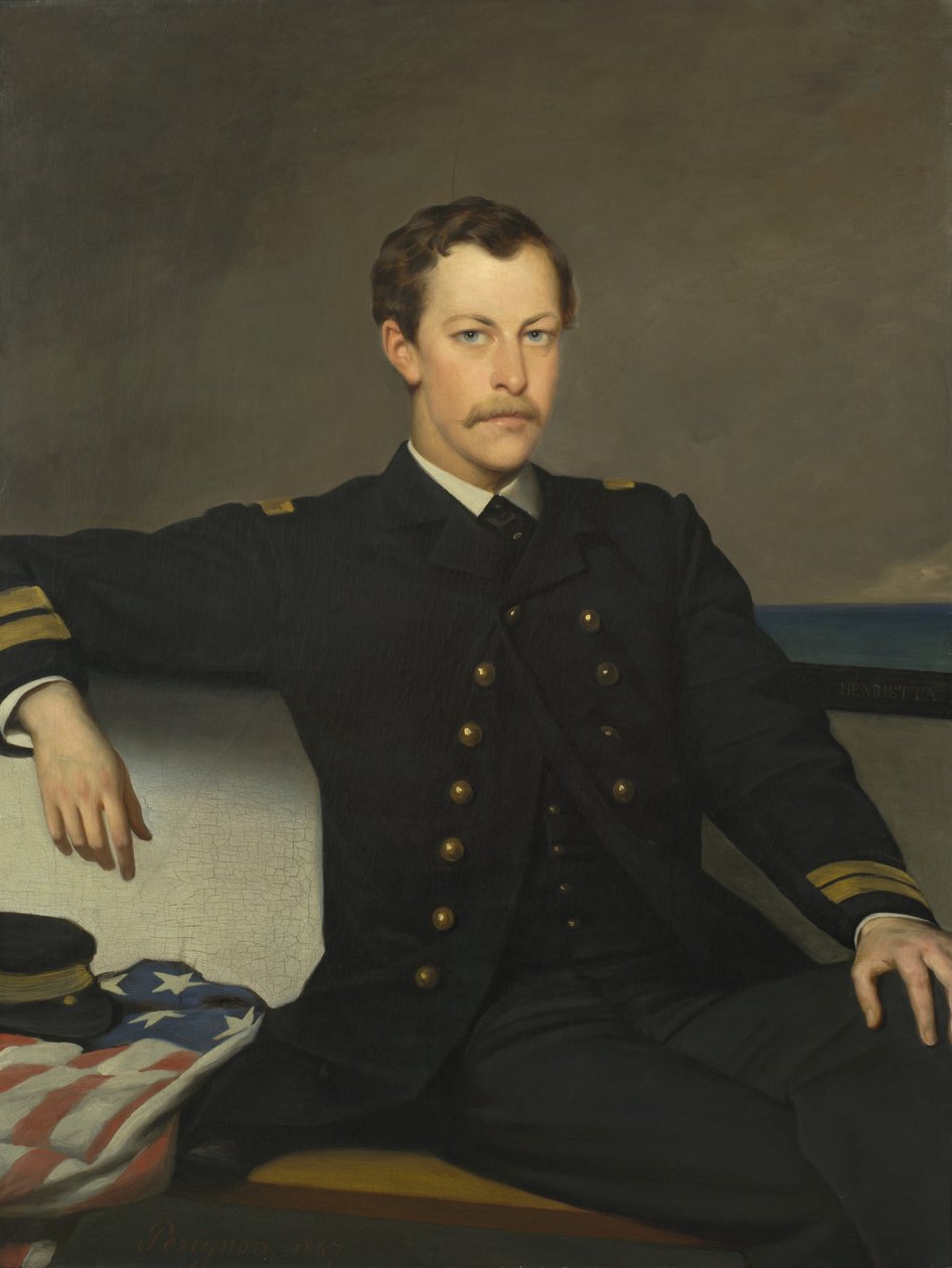 James Gordon Bennett, Jr. (1841-1918), 1867 od Alexis Joseph Perignon