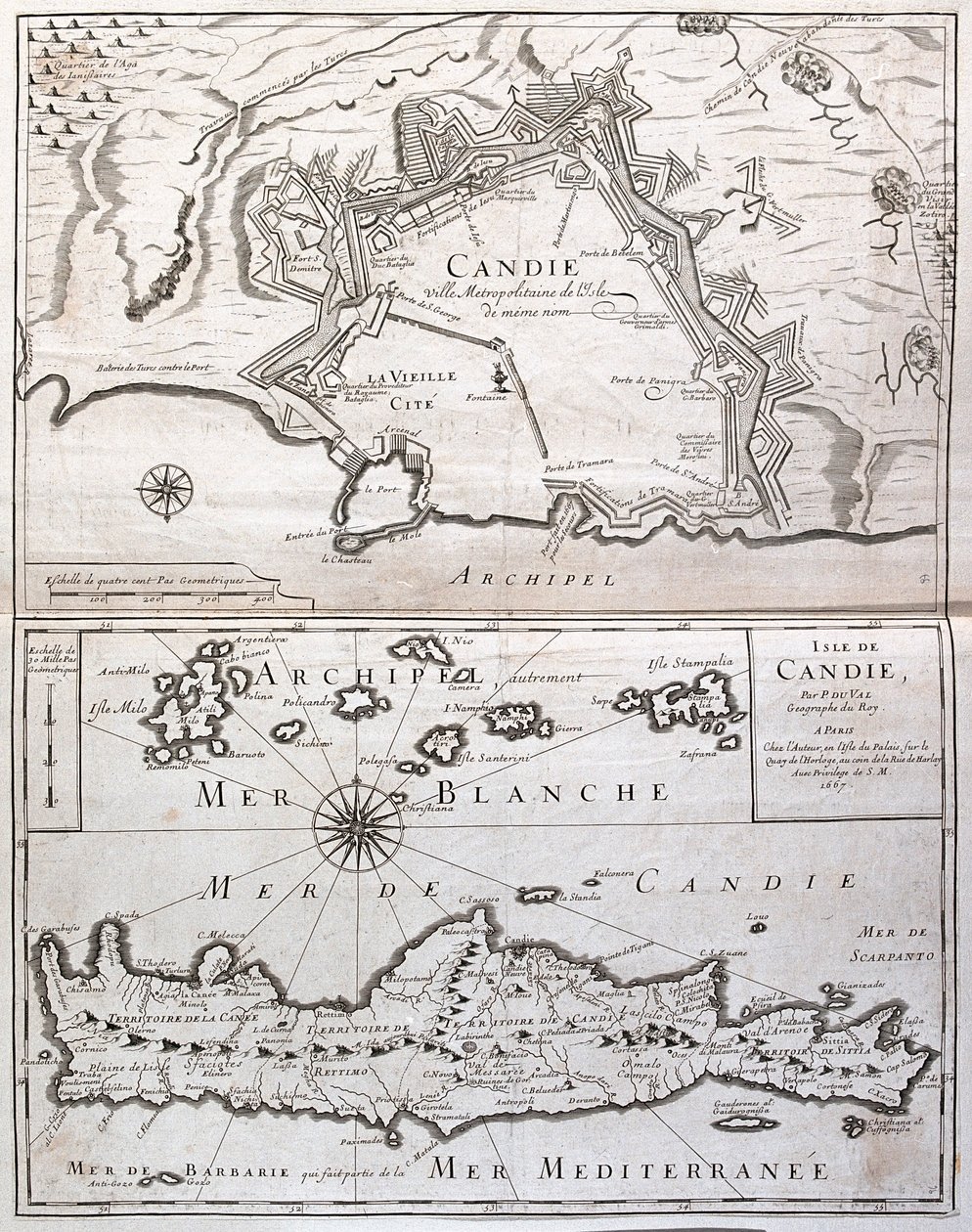 Kréta - podle A od Alexis Hubert Jaillot