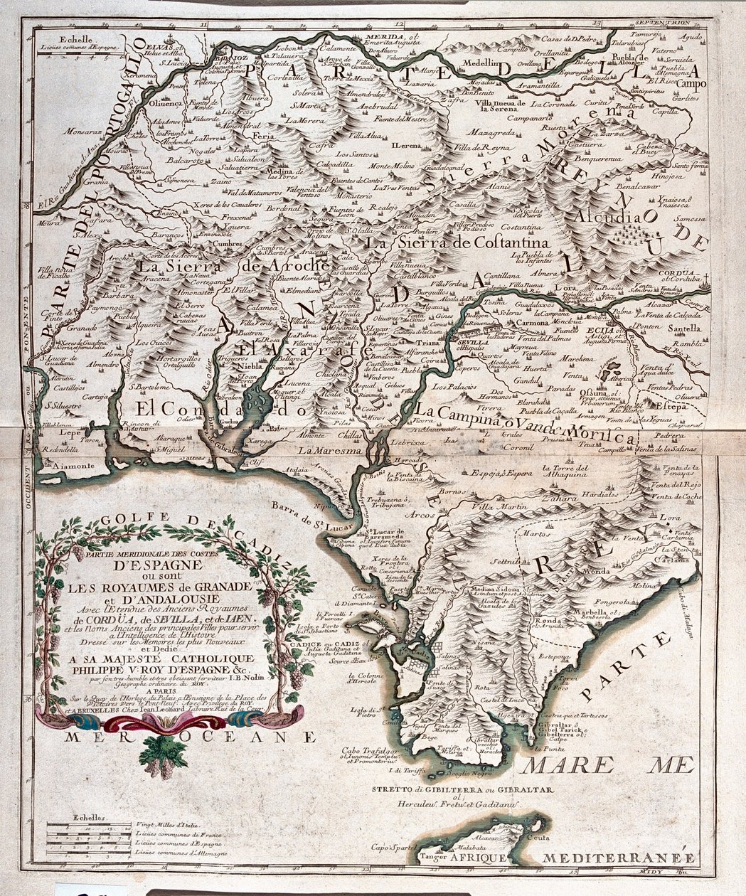 Granada, Andalusie a jižní Španělsko - od A od Alexis Hubert Jaillot