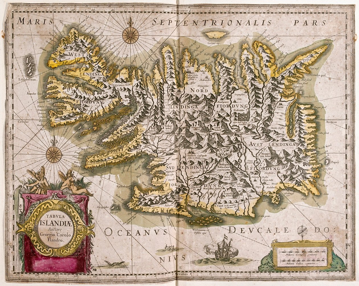 Ostrov - od A od Alexis Hubert Jaillot