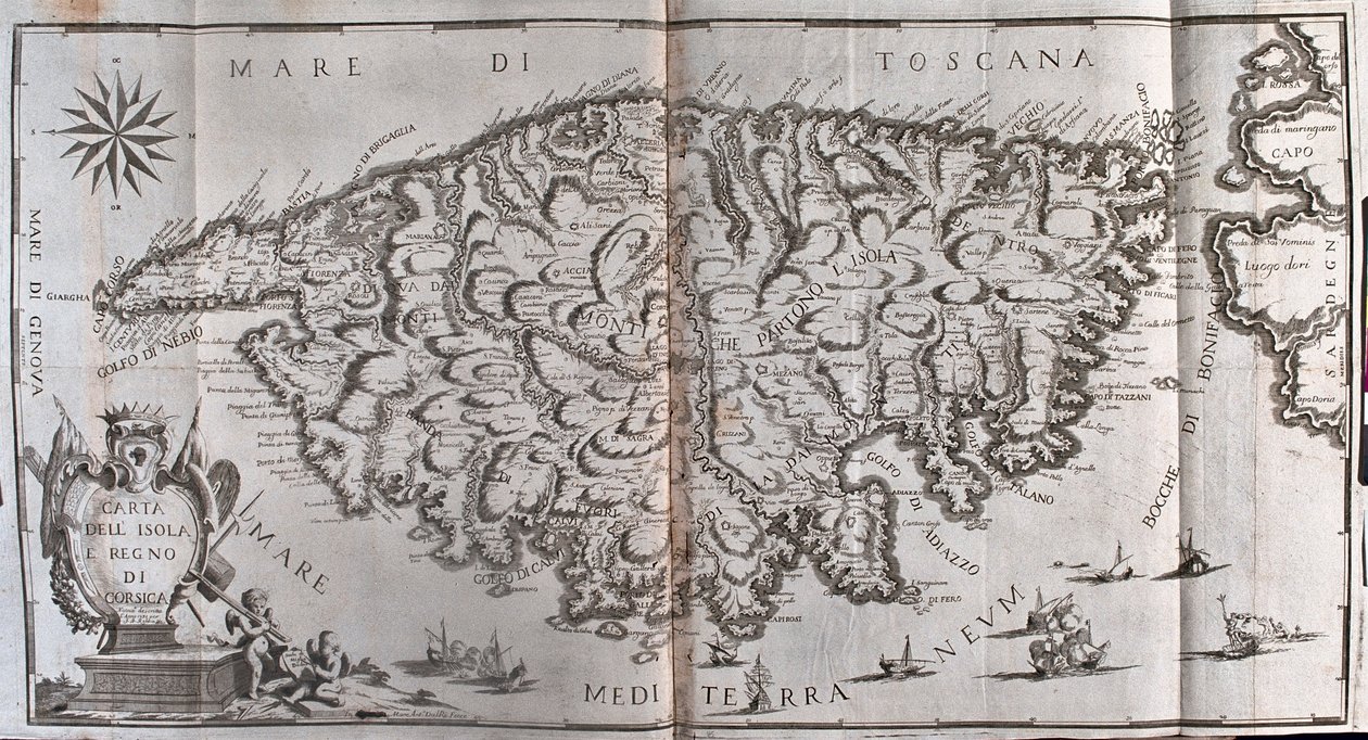Isle of Course, Francie - od A od Alexis Hubert Jaillot