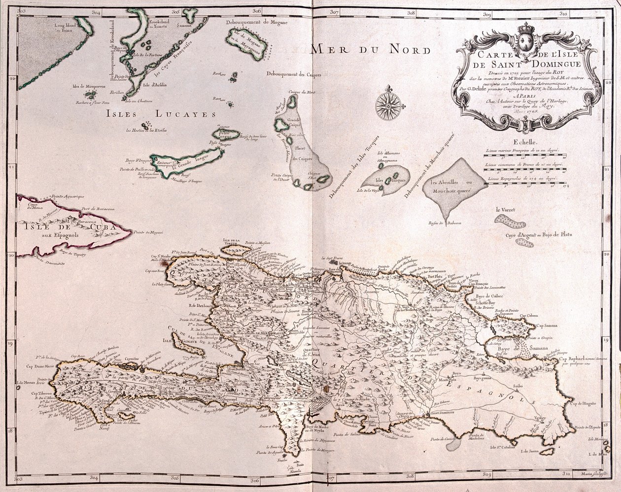 Santo Domingo - od A od Alexis Hubert Jaillot