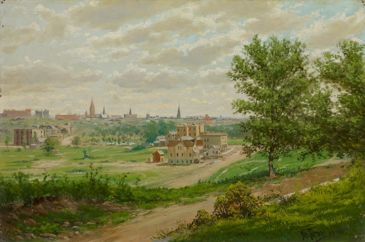 Lowry Hill, Minneapolis od Alexis Jean Fournier