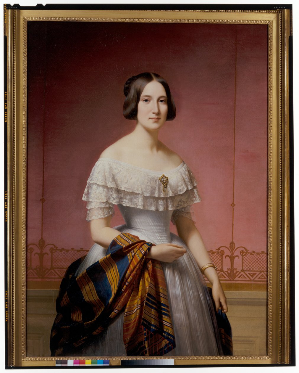 Madame Edouard Thayerin muotokuva, syntynyt Marie de Padoue od Alexis Joseph Perignon