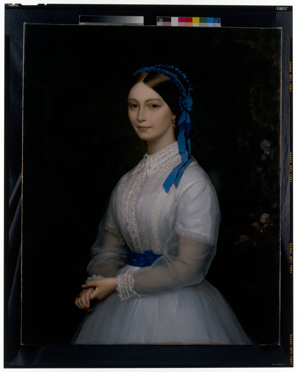 Portrét mademoiselle Mathilde de Nédonchel od Alexis Joseph Perignon