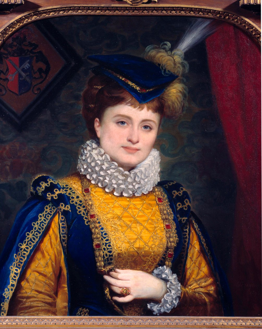 Portrét divadelní komičky Hortense Schneiderové od Alexis Joseph Perignon