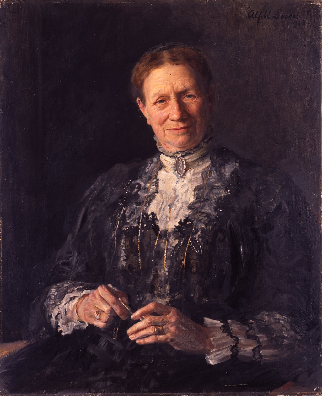 Paní Wilsonová, 1913 od Alford Usher Soord