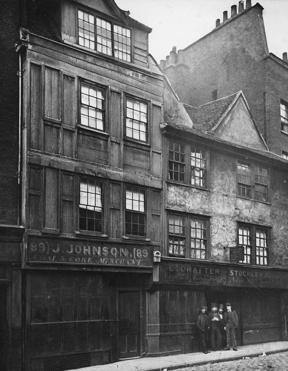 89 Drury Lane, 1876 od Alfred and John Bool