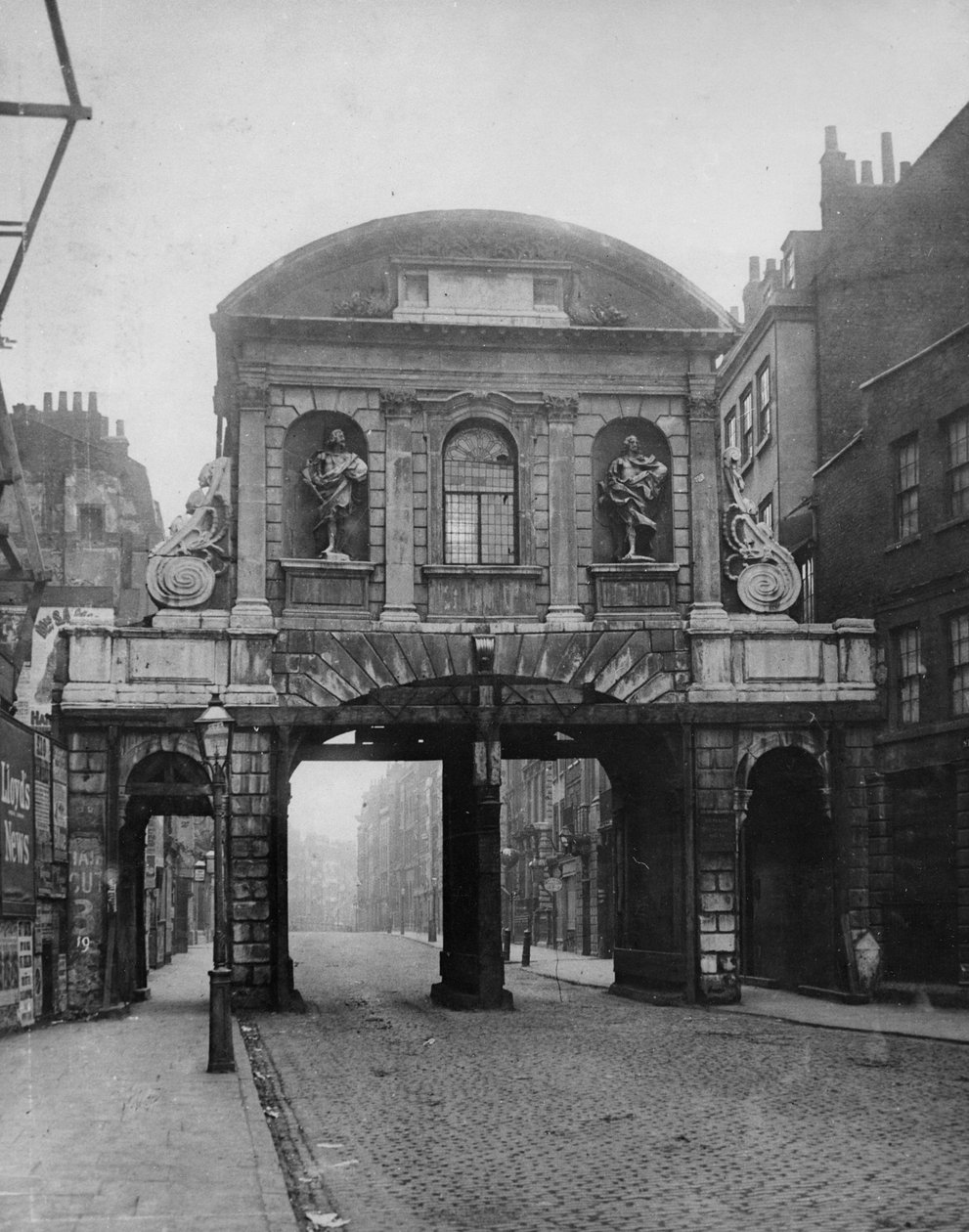 Temple Bar, kolem roku 1878 od Alfred and John Bool