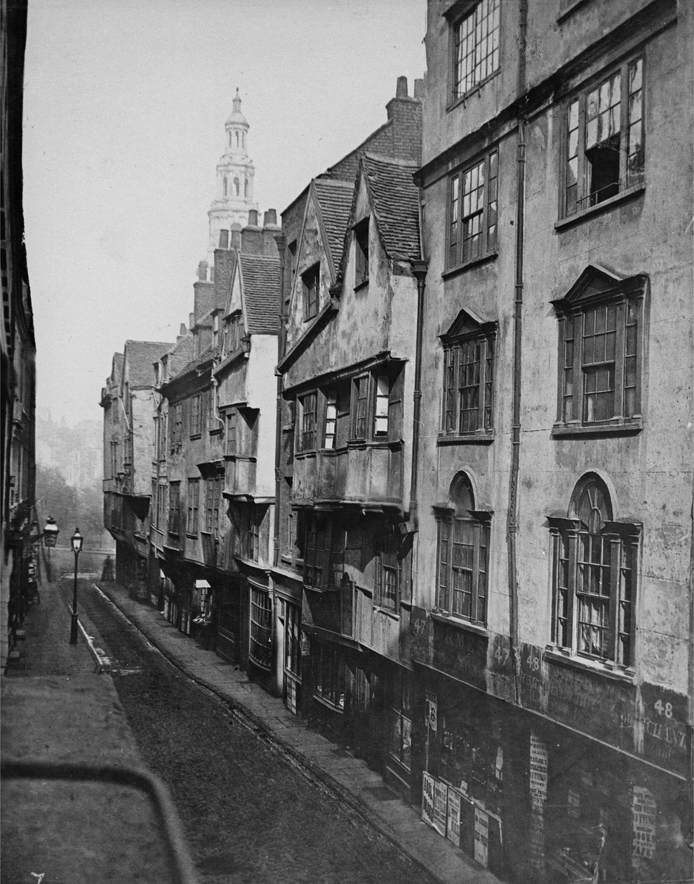 Wych Street, kolem roku 1876 od Alfred and John Bool