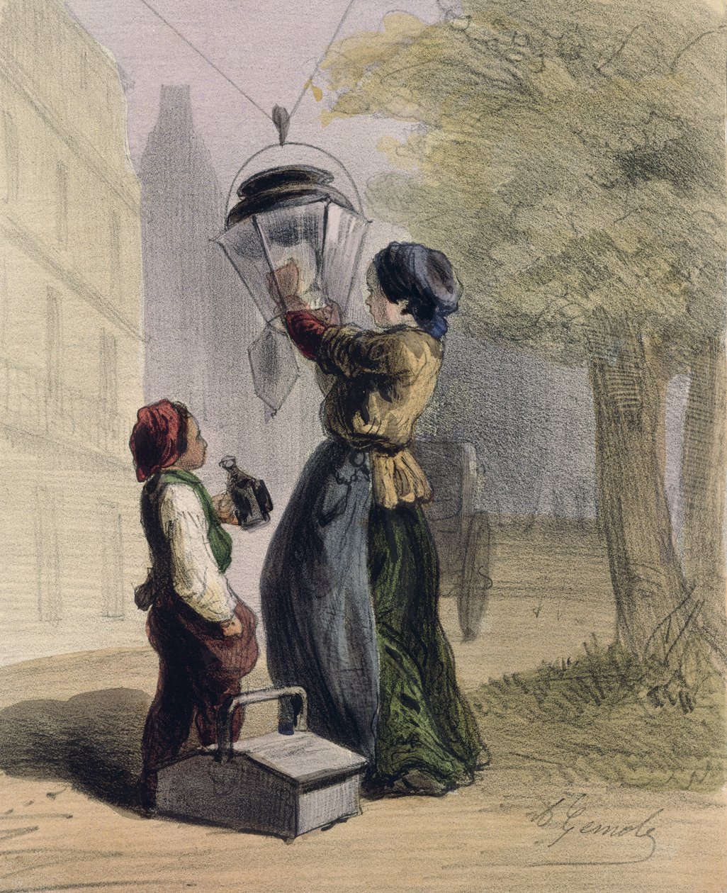 Lamplighter, z 