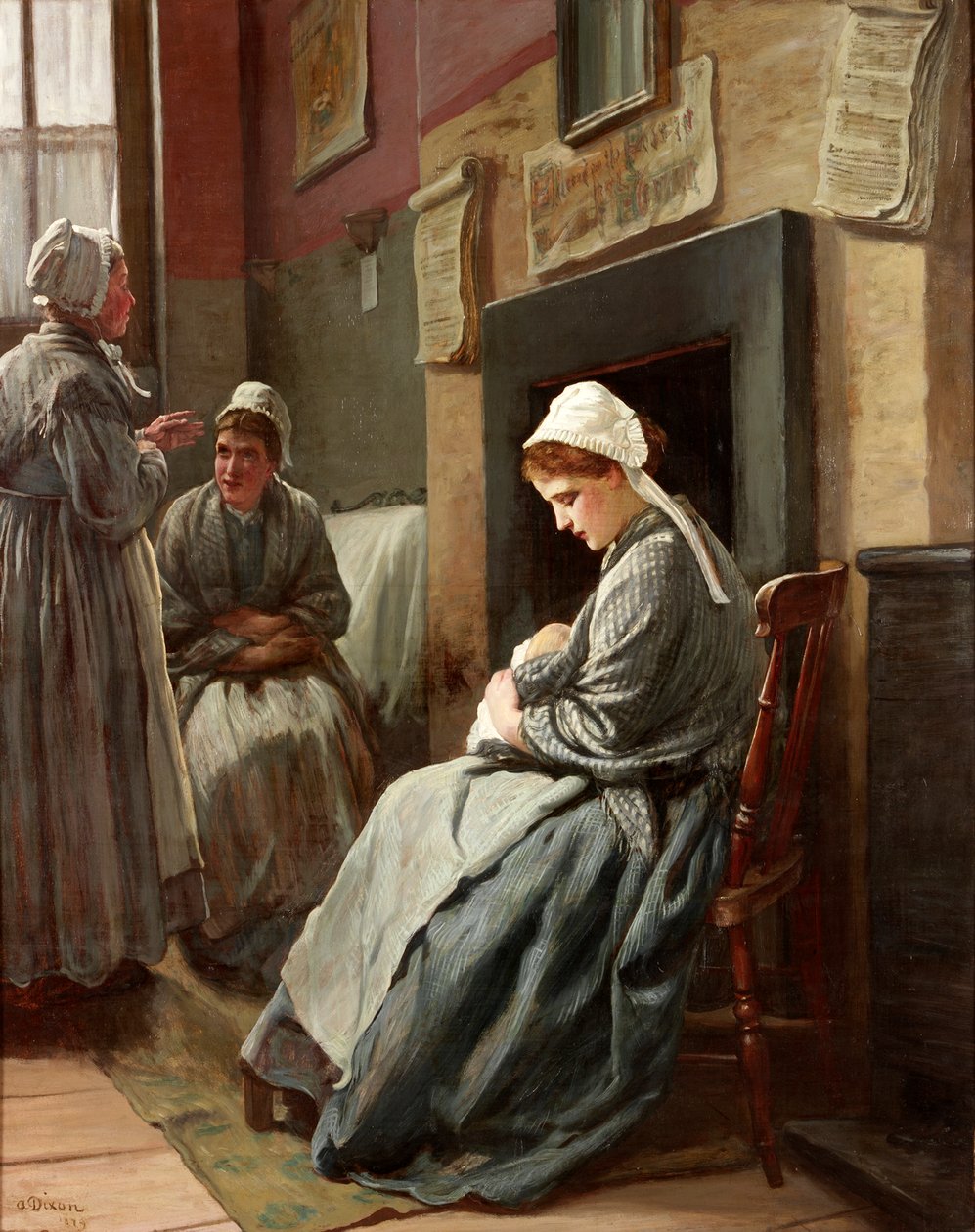 Opuštěný, 1879 od Alfred Dixon