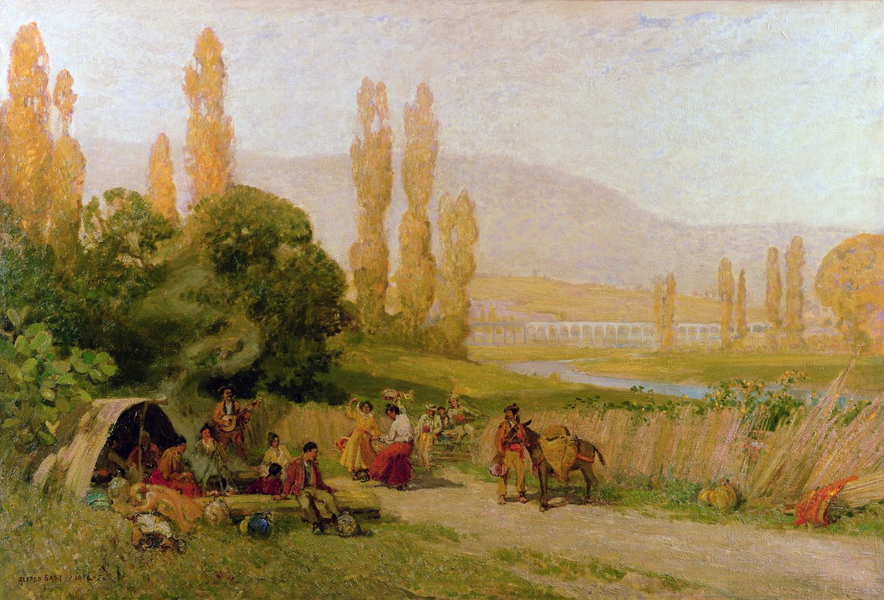 Algeciras, 1904 od Alfred East