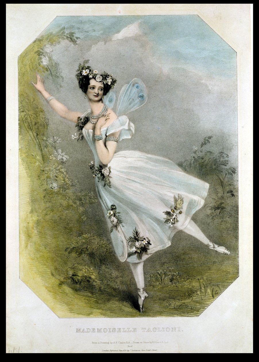 Marie Taglioni (1804-84) v 