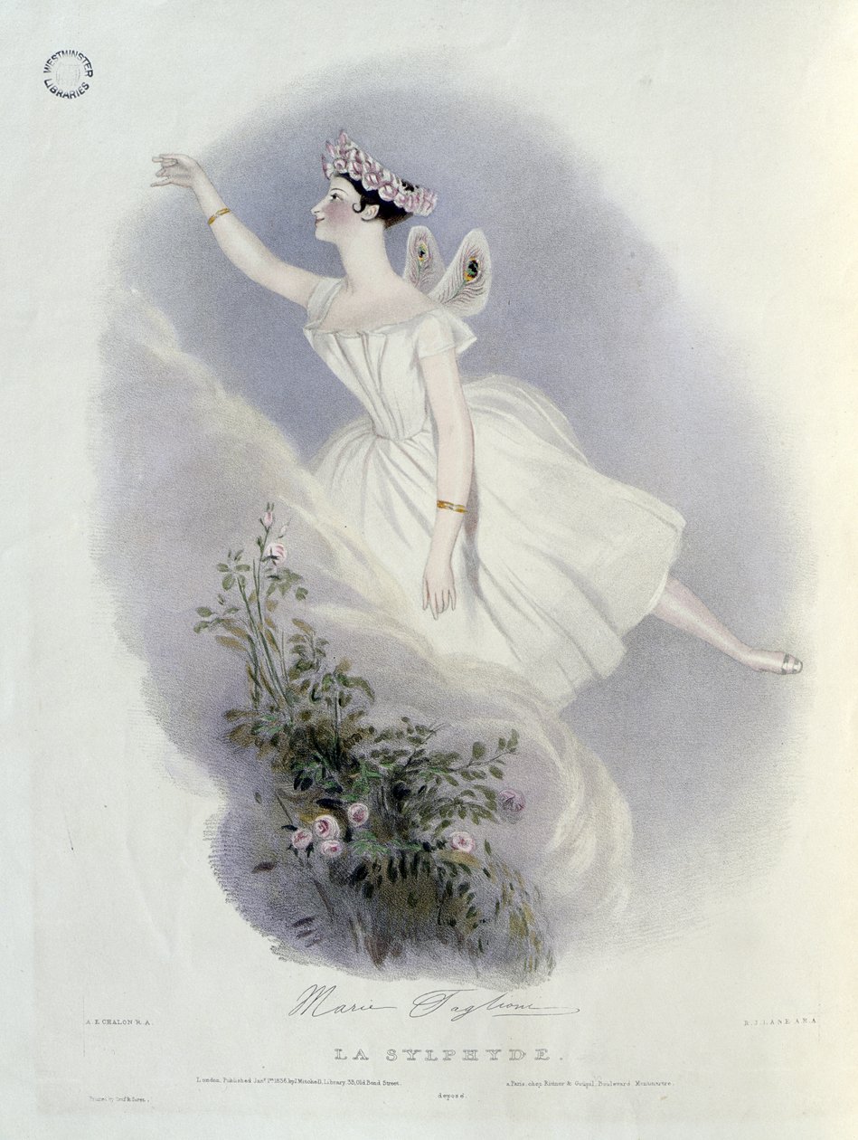 Marie Taglioni (1804-84) v 
