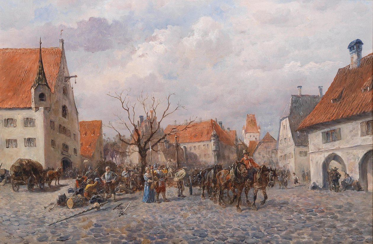 Město v obležení od Alfred Friedlander