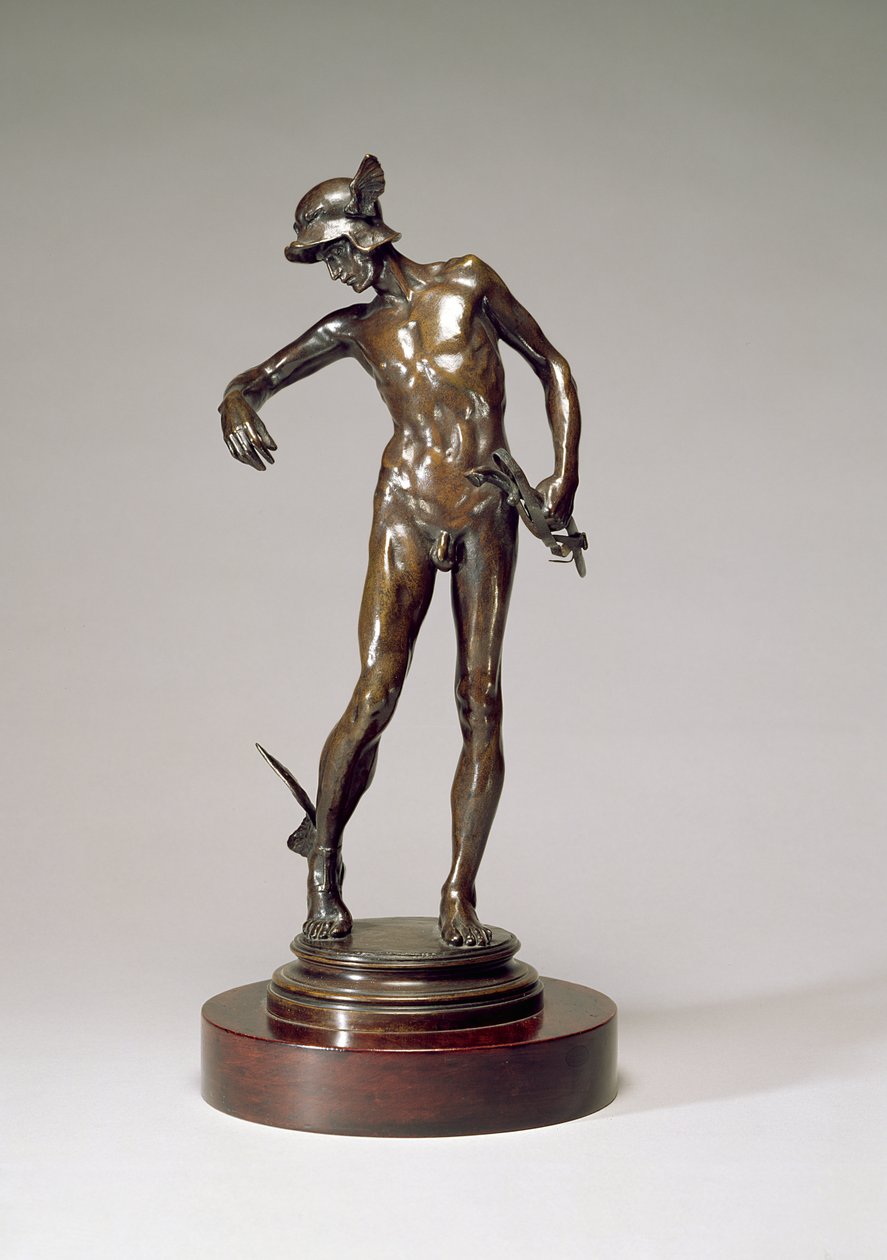 Perseus Arming, 1882 (bronz) od Alfred Gilbert