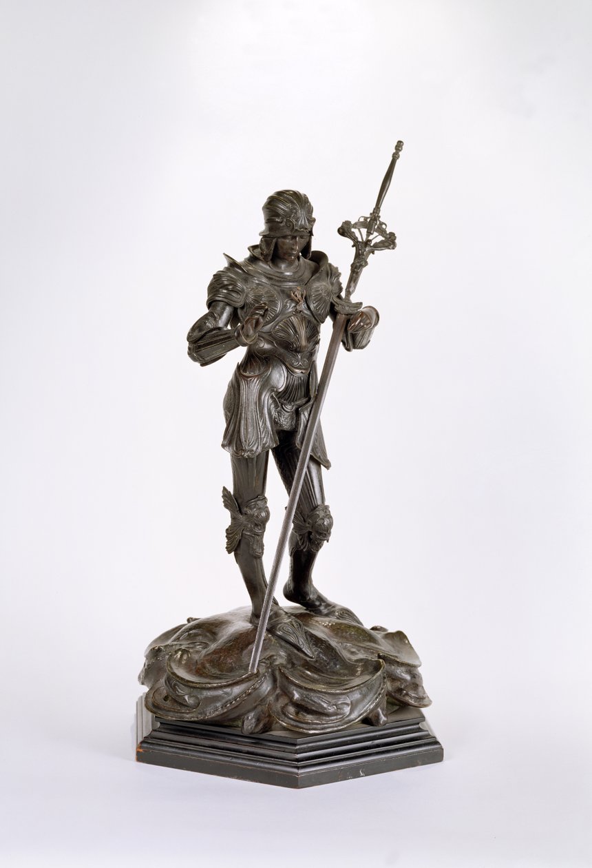 Svatý Jiří (bronz) od Alfred Gilbert