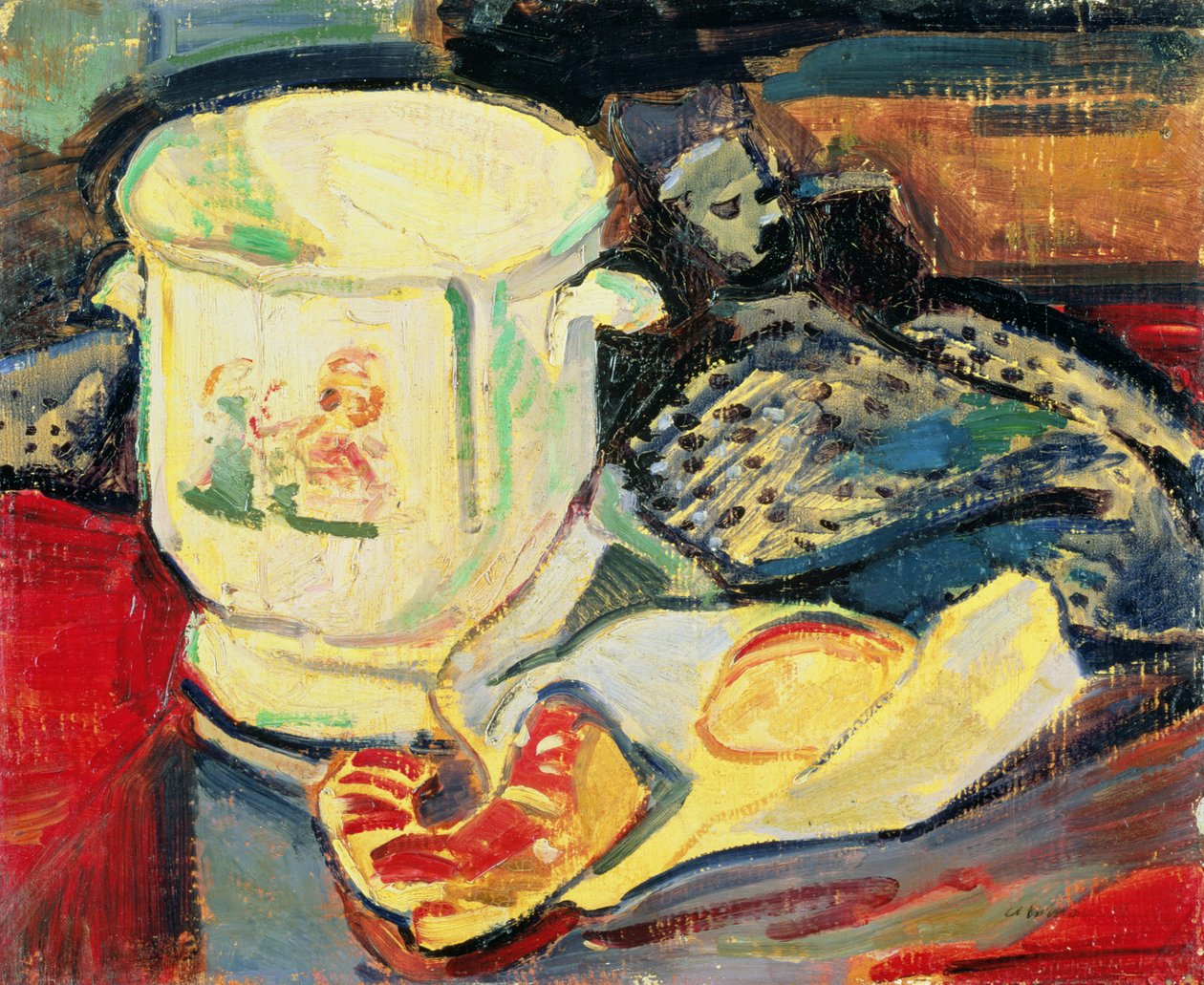 Zátiší - Jardiniere od Alfred Henry Maurer