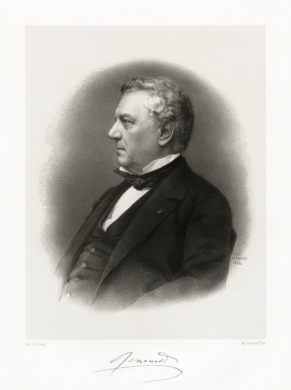 Augustin Charles Renouard, 1865-66 od Alfred Lemoine