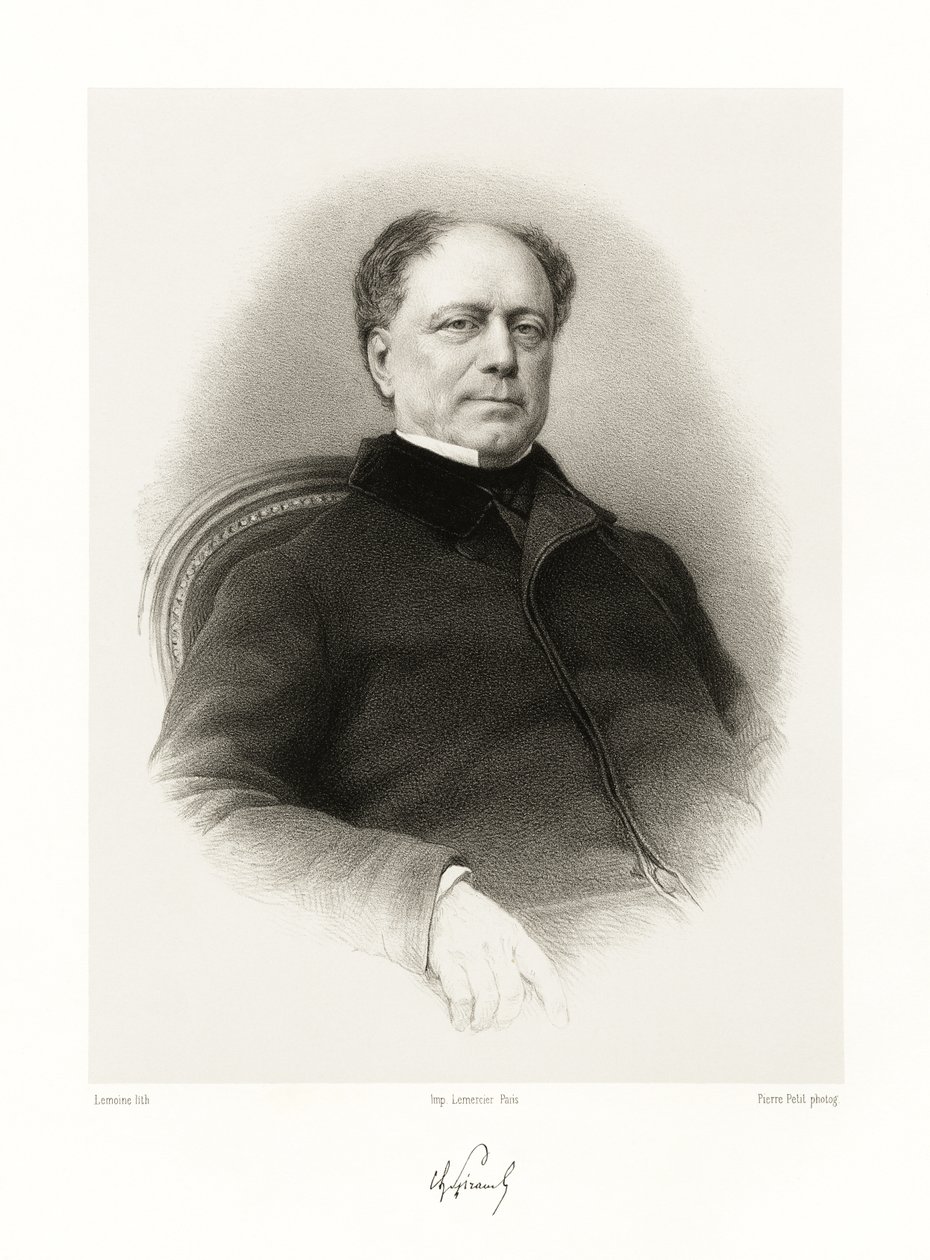 Charles Giraud, 1865-66 od Alfred Lemoine