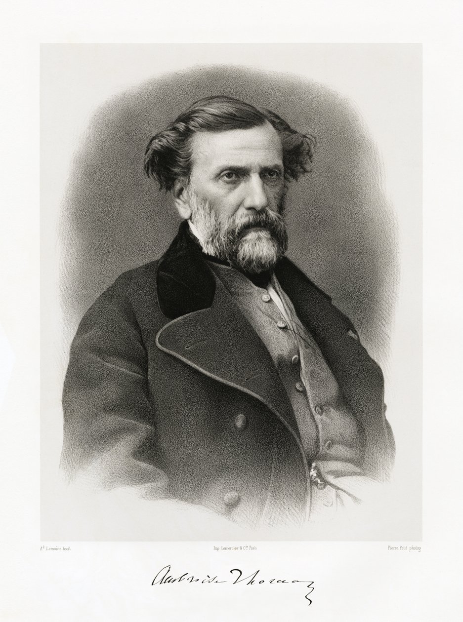 Charles Louis Ambroise Thomas, 1865-66 od Alfred Lemoine