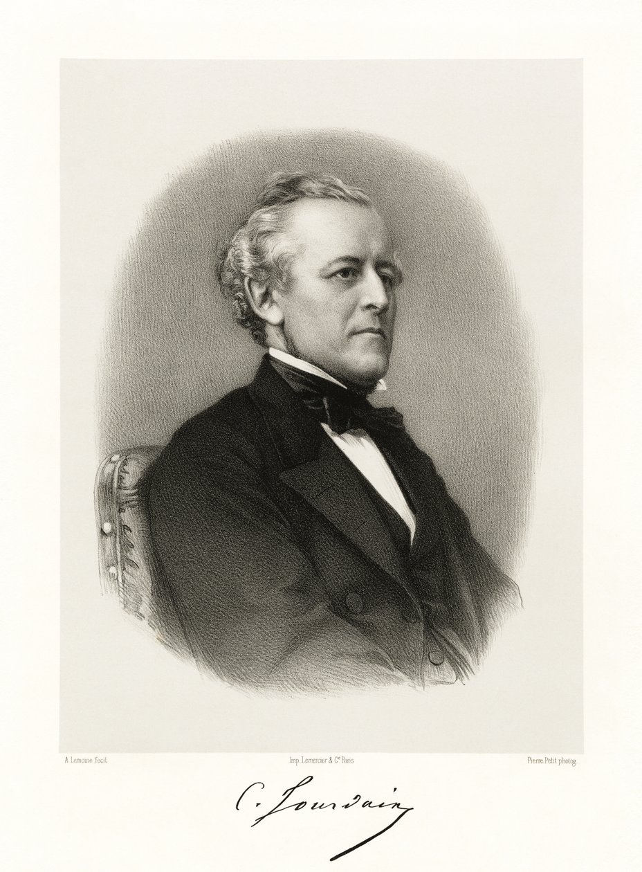 Charles Marie Gabriel Bréchillet Jourdain, 1865-66 od Alfred Lemoine