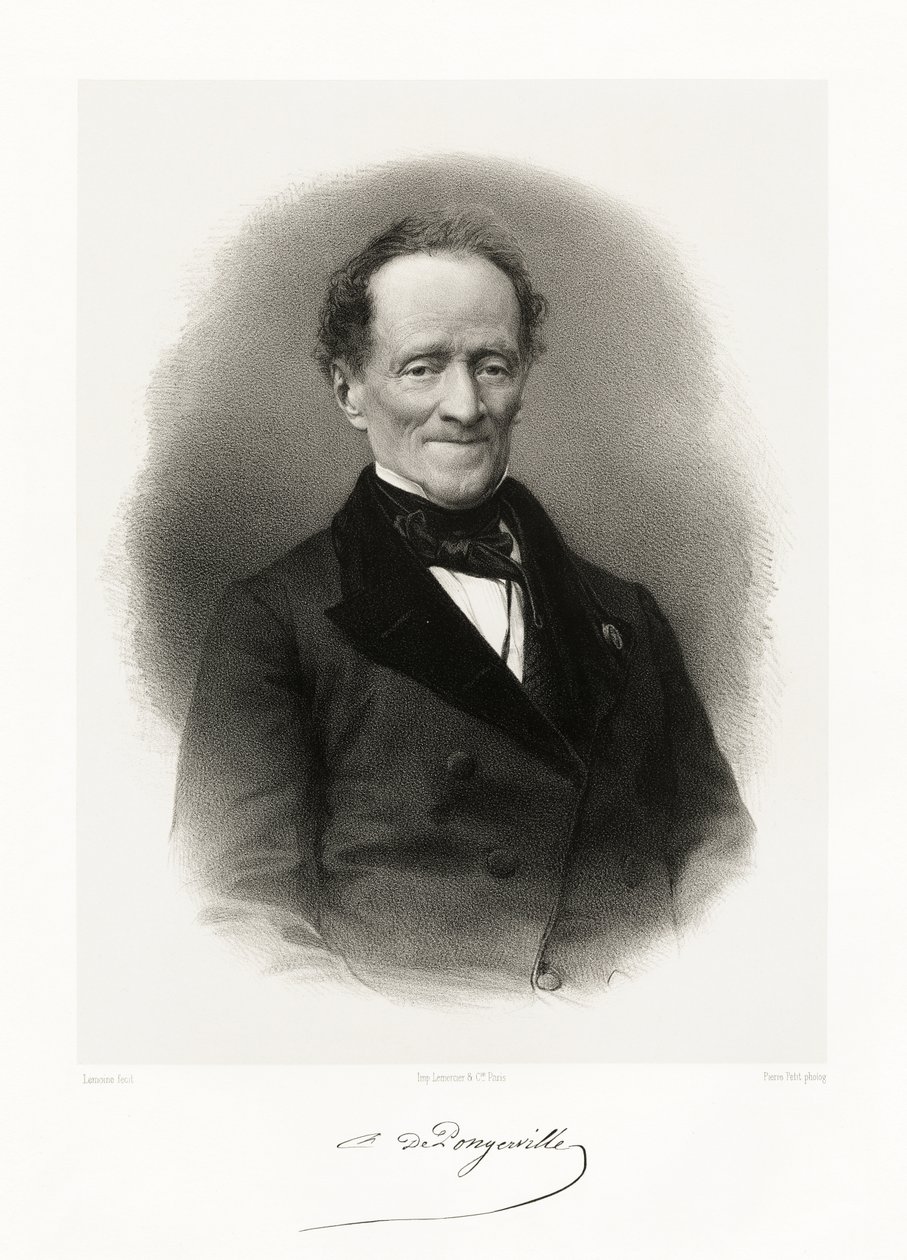 Jean Baptiste Antoine Aimé Sanson de Pongerville, 1865-66 od Alfred Lemoine