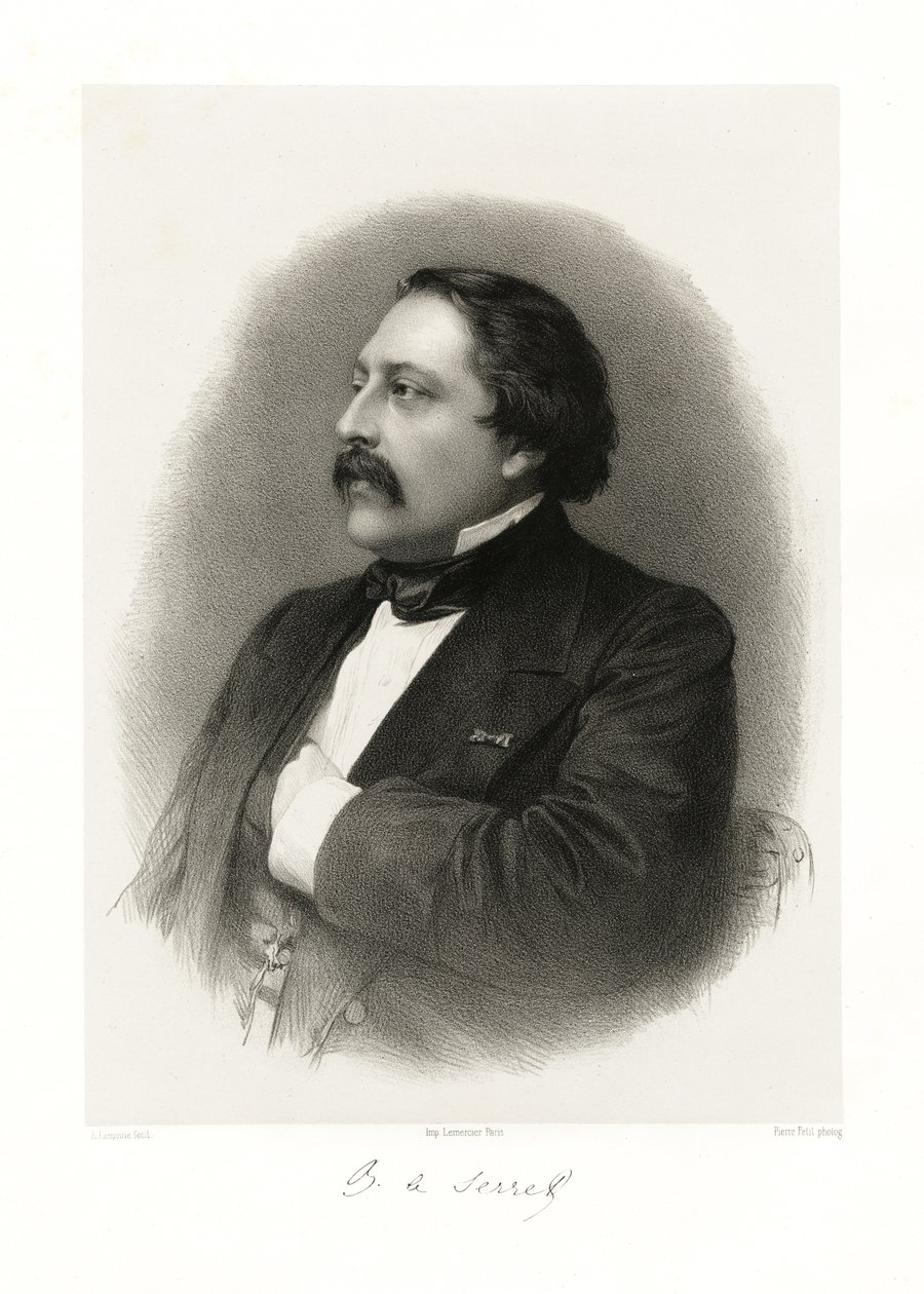 Joseph Alfred Serret, 1865-66 od Alfred Lemoine