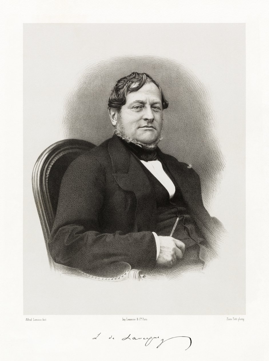 Léonce Guilhaud de Lavergne, 1865-66 od Alfred Lemoine