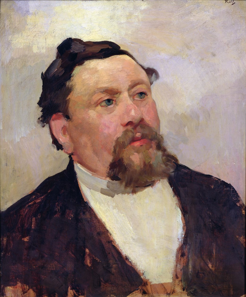 Armand Fallieres (1841-1931) 1891 od Alfred Roll